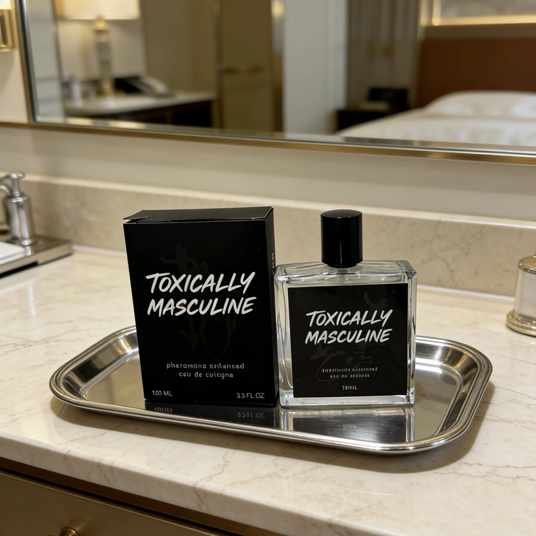 Toxically Masculine men's perfume, 100ml cologne, the main pheromone enhancement, designed for men. The fragrance tends to be woody or spicy, suitable for daily or special occasions, enhancing personal charm. Giving gifts for personal use is great! view 5
