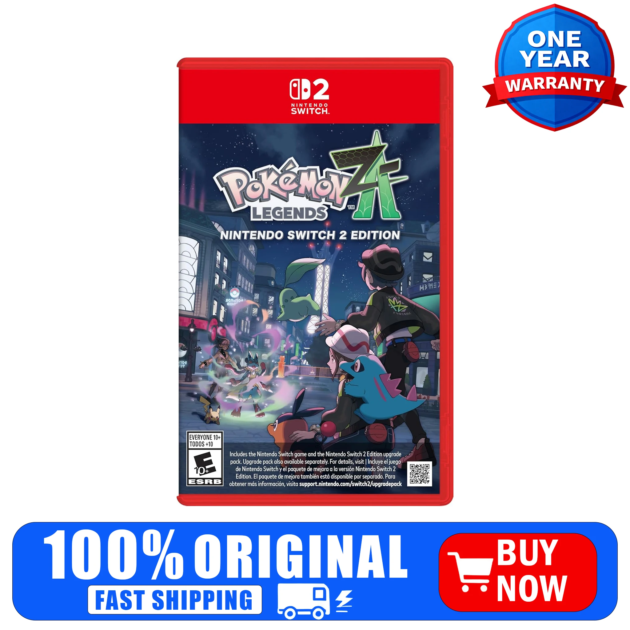 Pokémon Legends: Z-A – Nintendo Switch 2 Edition