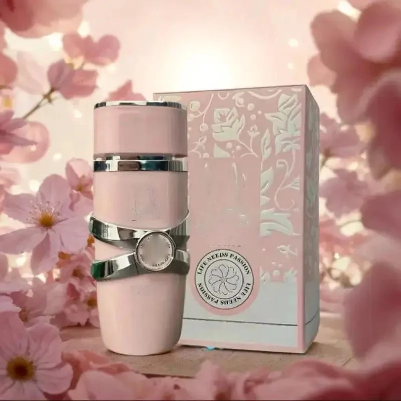 YARA Yala perfume is a gentle and sweet oriental flower and fruit flavor. Vanilla, musk, and amber finish, sweet and elegant, with a gentle and seductive Middle Eastern style. The pink bottle design is exquisite and romantic