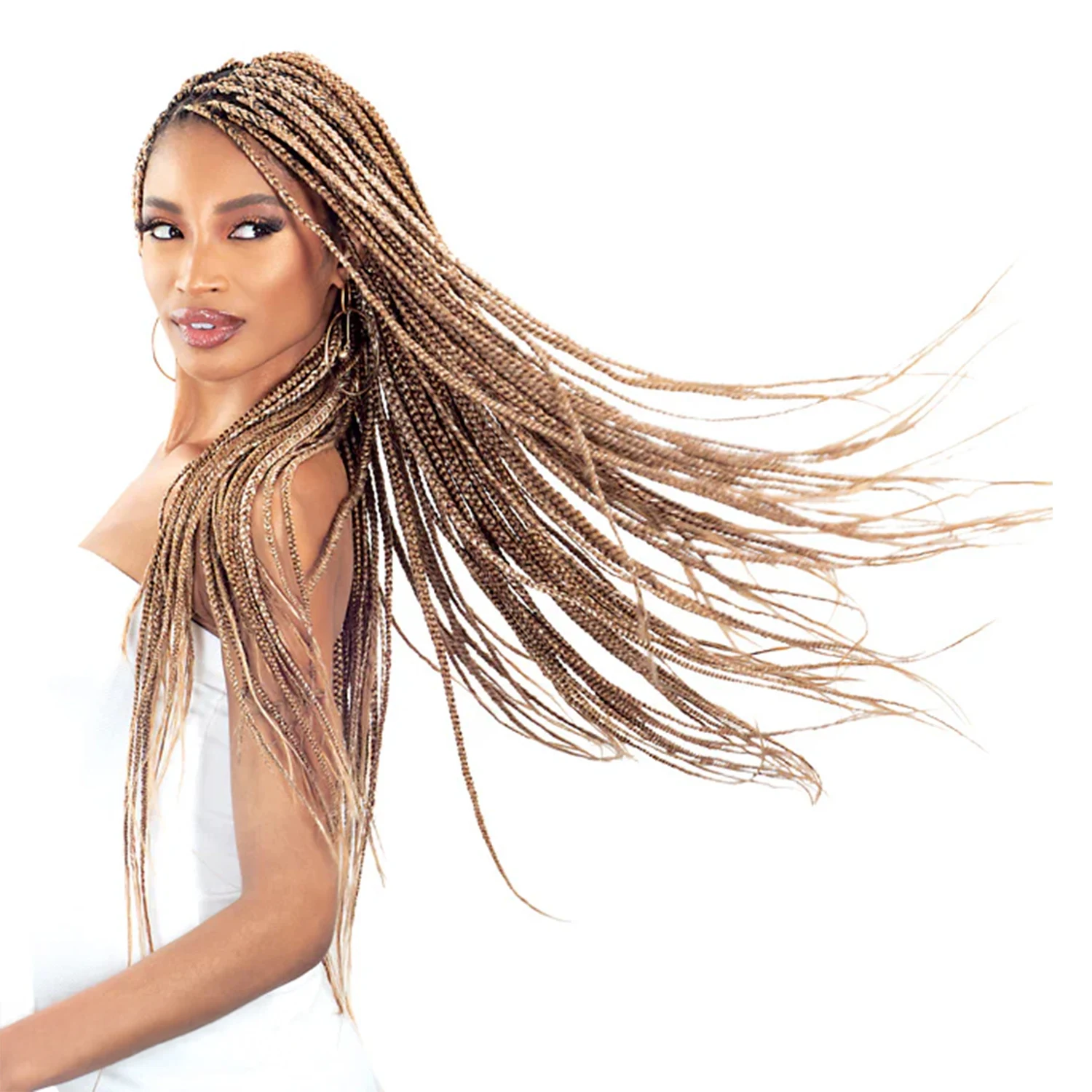 SHAKE-N-GO FreeTress Aerolite Braids Pre-Stretched 6X Freetress Aerolite Braid 52