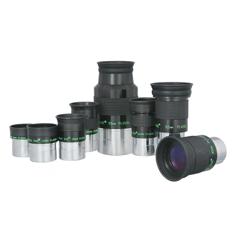 Tele Vue Plossl 50º Eyepieces - 8mm-25mm