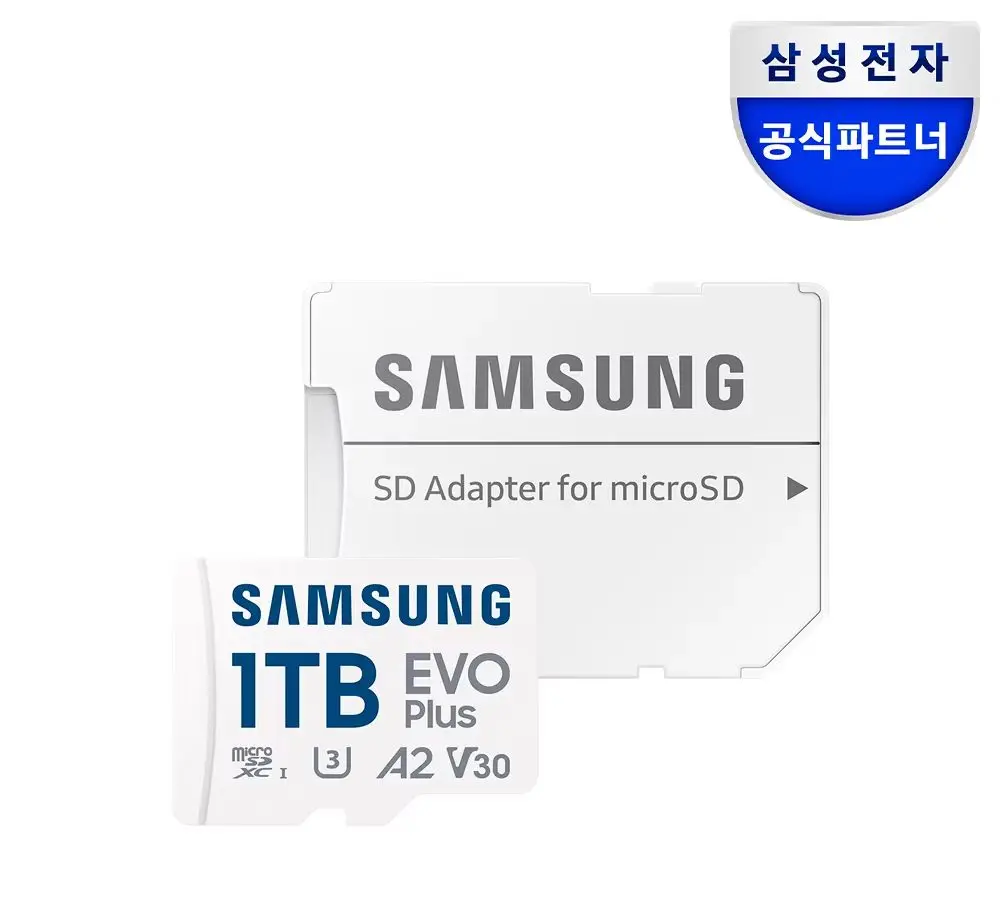 Samsung Electronics Samsung Official Partner Micro SD EVO PLUS 1TB