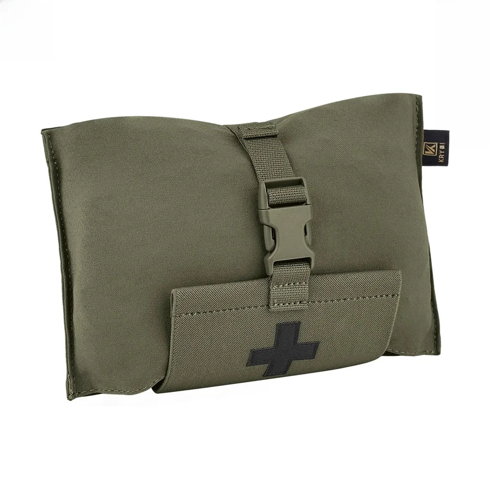 Vention YDEX-Poudres médicales de soufflage, équipement de sac de rangement, Rip Away, EMT, MOLLE & Belt, IFAK, 5.5 "x 9", LBT9022