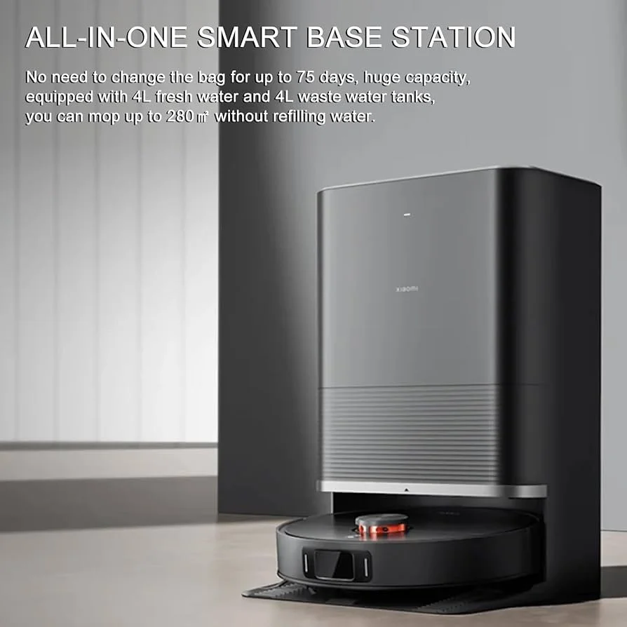 ST XlAOMl RobotVacuum X20 Pro