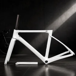 Speed frame T1000 Carbon Road Bike Frame, Di2 Mechanical UD cycling Size 465, 485, 500, 520, 540mm, 2 Year Warranty
