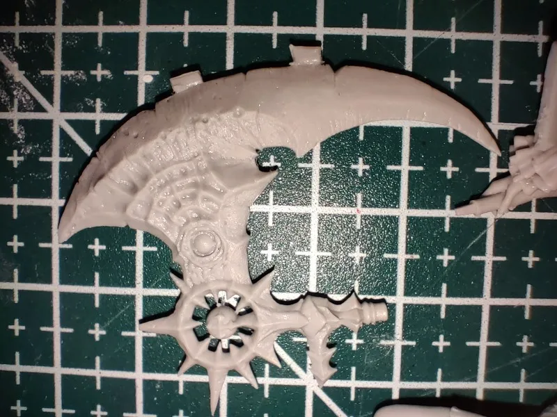 Buyer photo of this resin kit