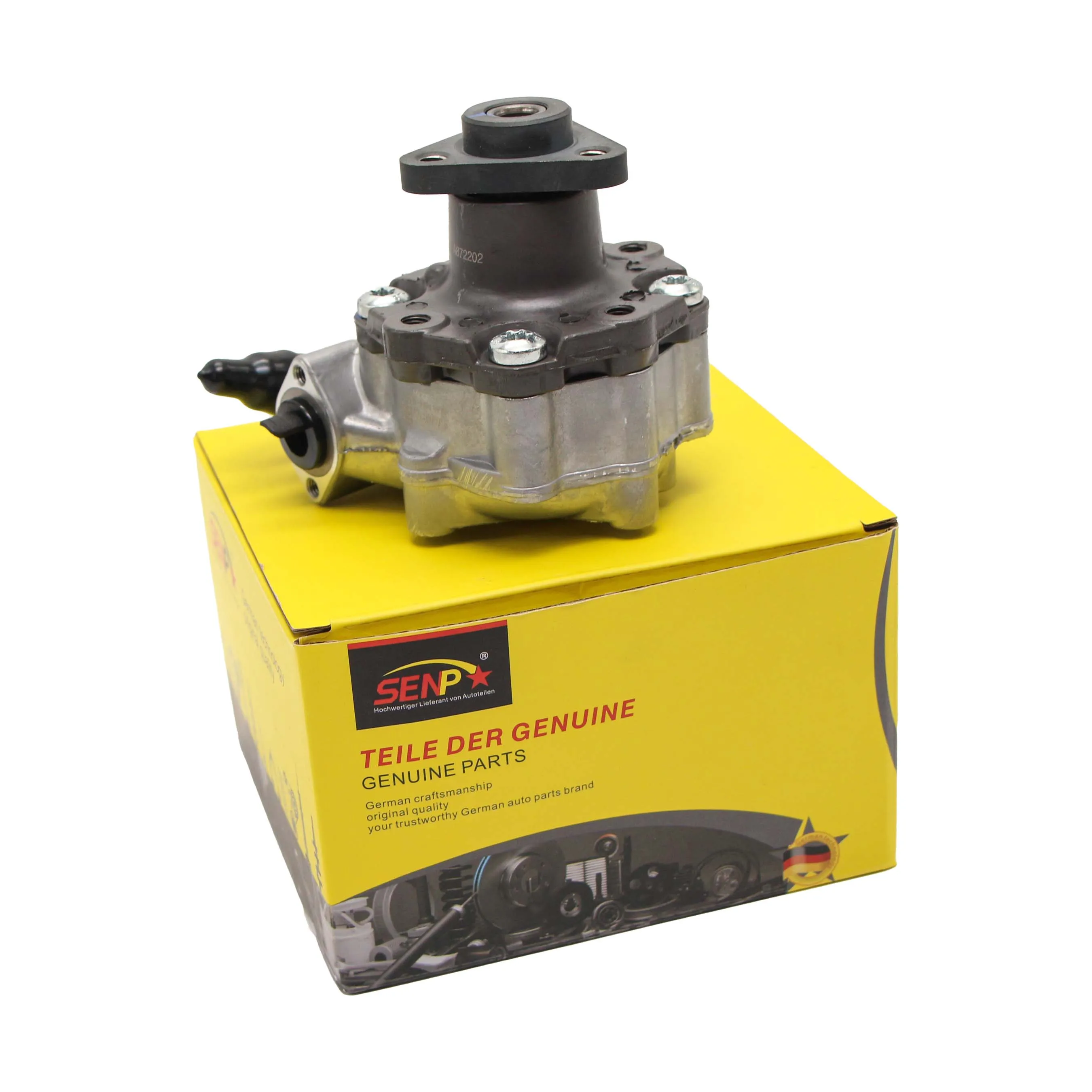 

SENP New High Quality Power Steering System OEM 4F0 145 156 G Booster Pump Suitable Fit For Audi C6/A6L 2.0T 05-12 4F0145156G