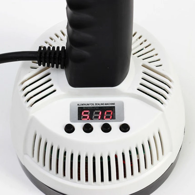 Handheld Elektromagnetische Induktion Abdichtung Maschine Kleine Haushalts Aluminium Folie Abdichtung Maschine Honig Medikament Kunststoff Glas Flasche