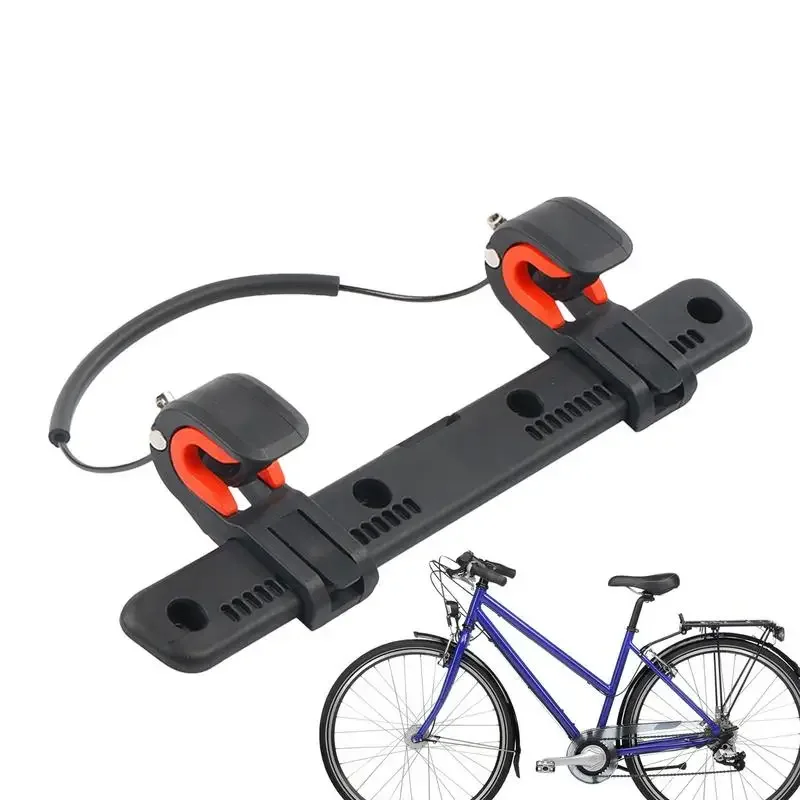 AliExpress Bicycle Side Bag Buckle Adjustable Saddle Rack Bag Clip for Motorcycles Bicycle And Motorcycle