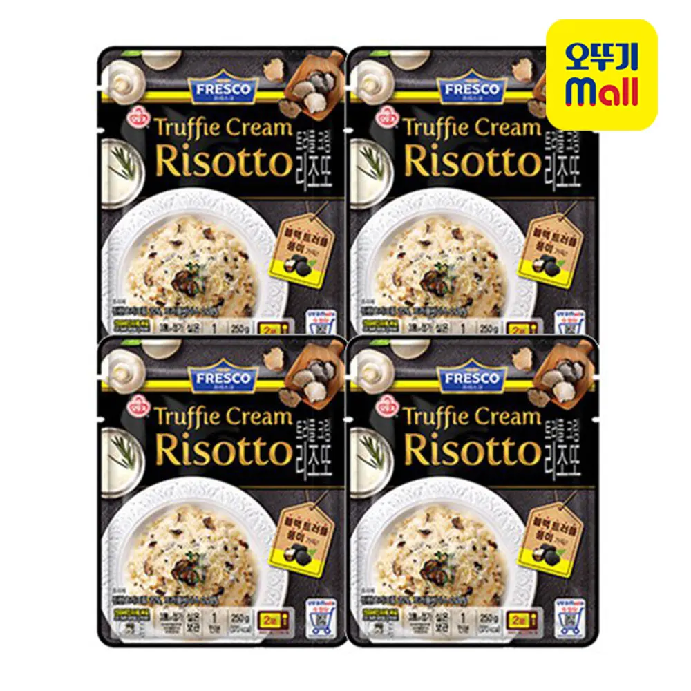 OTOKI Fresco Truffle cream Risotto 250g X 4ea