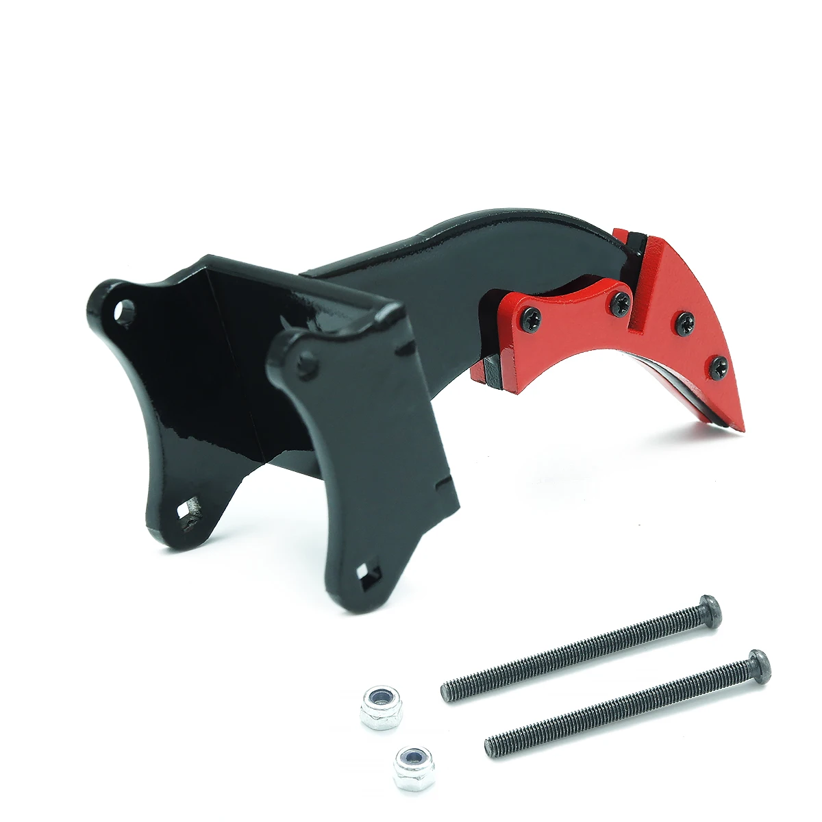 Full Metal DIY Ripper Attachment For Huina 1550/1580/1592/1593/1594/wltoys 16800 RC Excavator Model