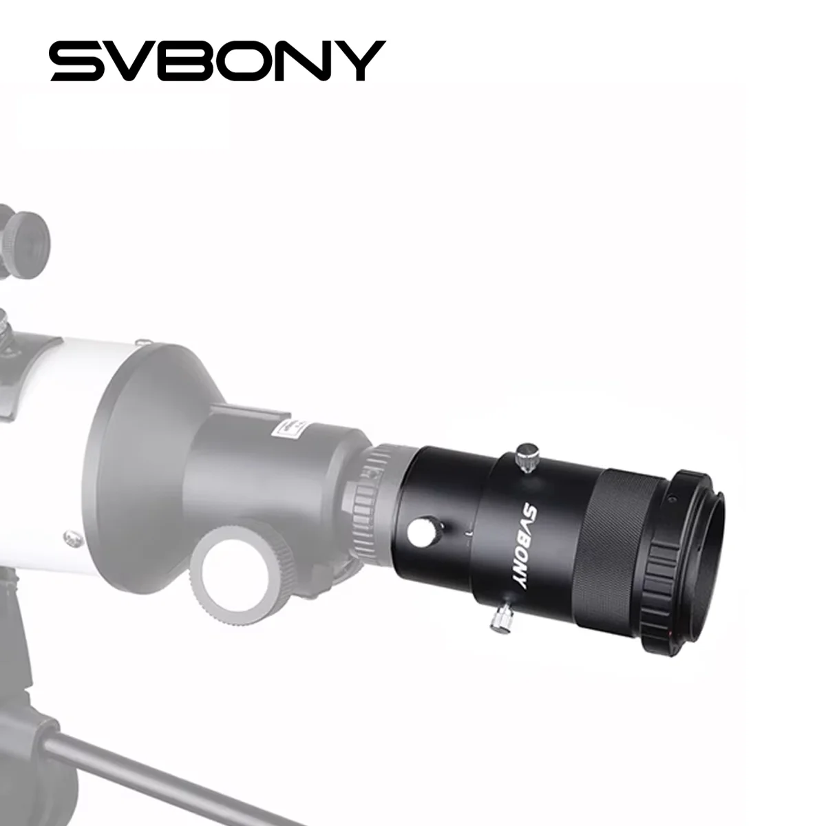 

SVBONY Variable Universal Camera Adapter Support Max 42mm Outside Diameter Eyepiece for SLR & DSLR Camera And Eyepiece SV112