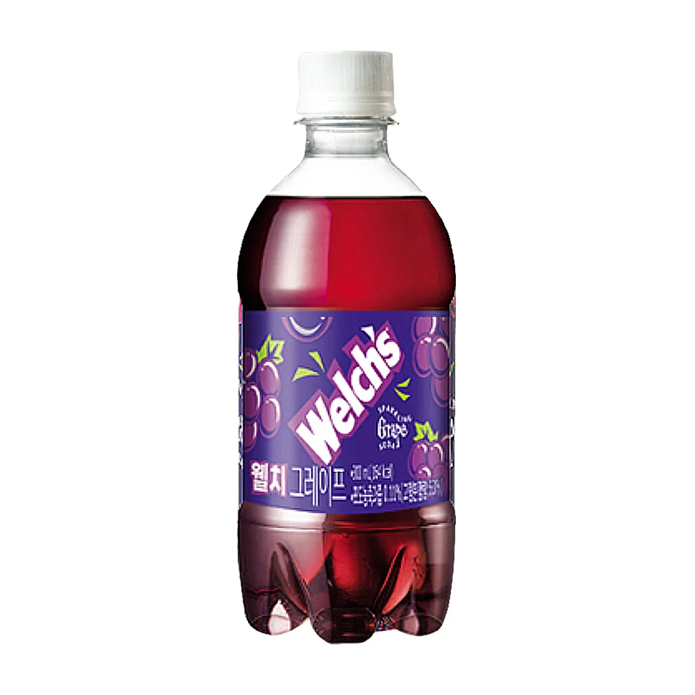 Welch grapes 300ml x 12 pet/soda drink