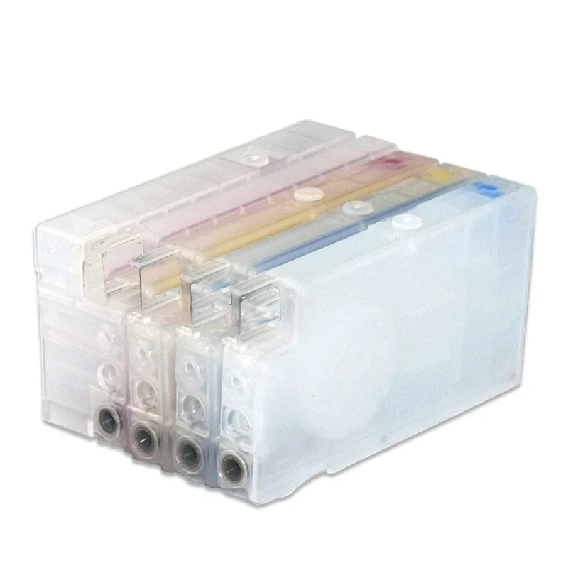 952xl 953xl 954xl Wkład atramentowy wielokrotnego napełniania bez chipa do HP OfficeJet Pro 7740 8710 8715 8720 8730 8740 8210 8216 8725 8610 — zdjęcie produktu 4