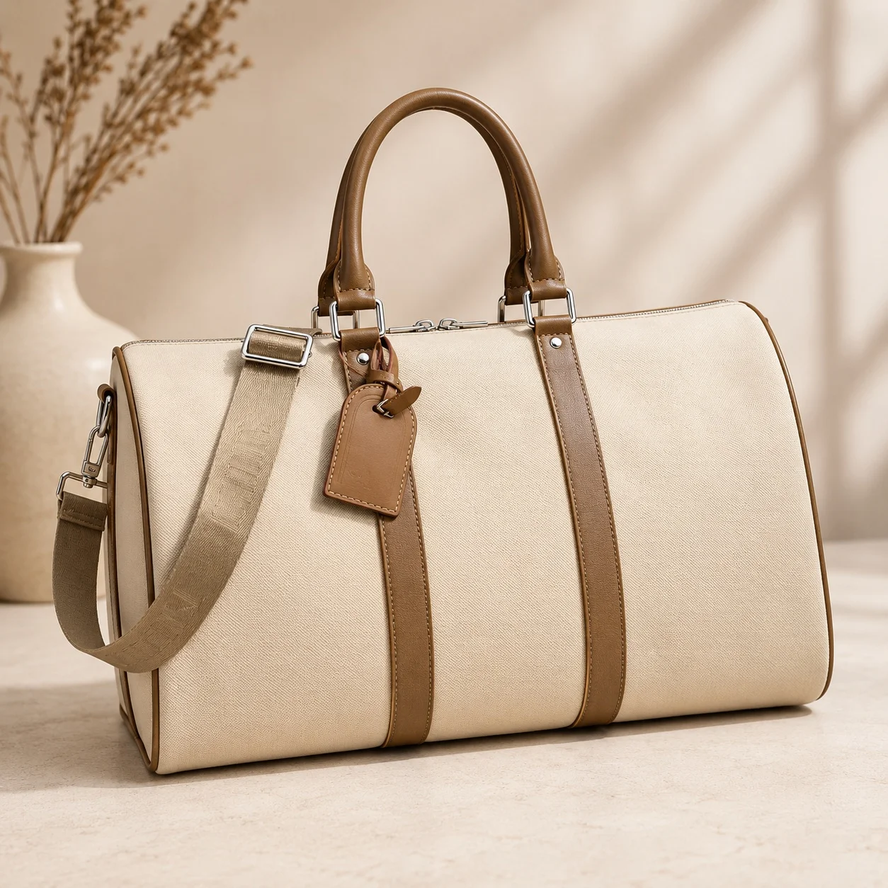 

2026 New Luxury Classic Keeball Pattern Crossbody/Shoulder Bag, 50 x 29 x 23 cm