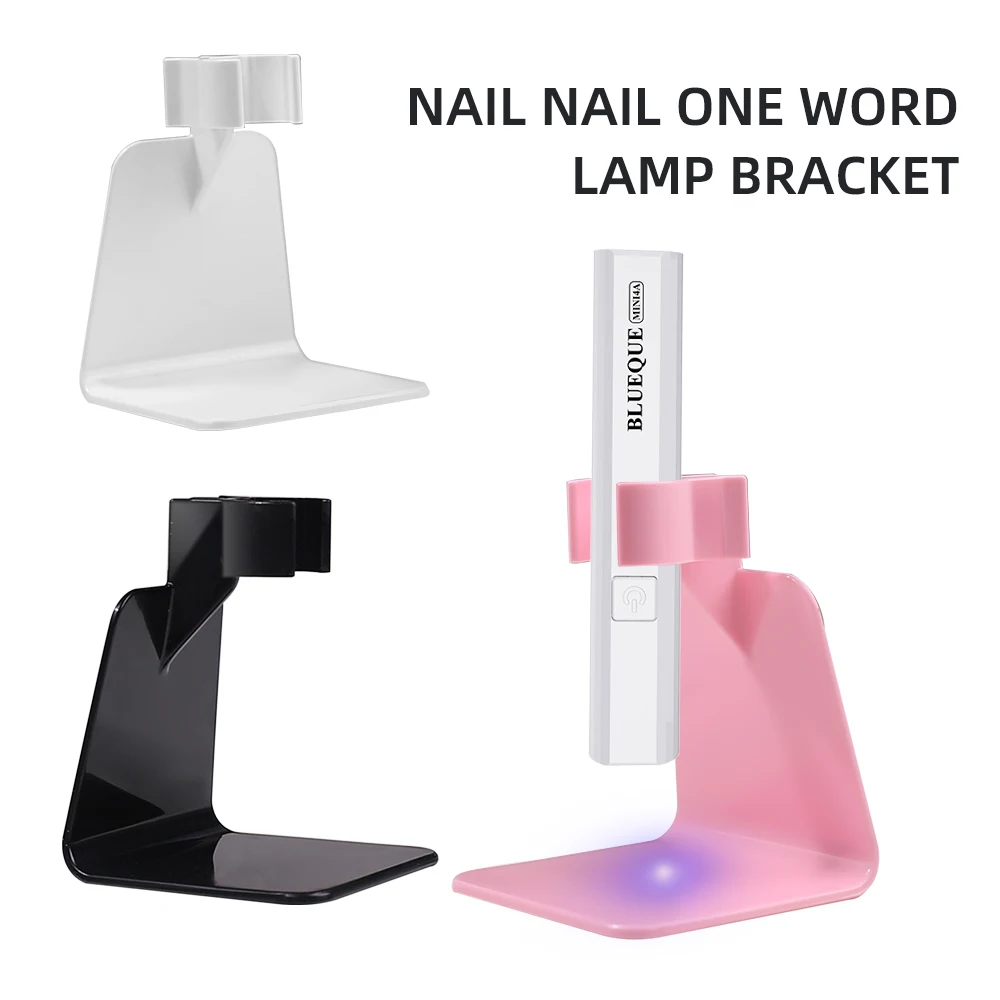Nail One - Word Lamp Bracket, Multi - Color Holder for Nail Dryer Lamp, Stable Stand for Manicure Light, Nail Art Tool Organizer