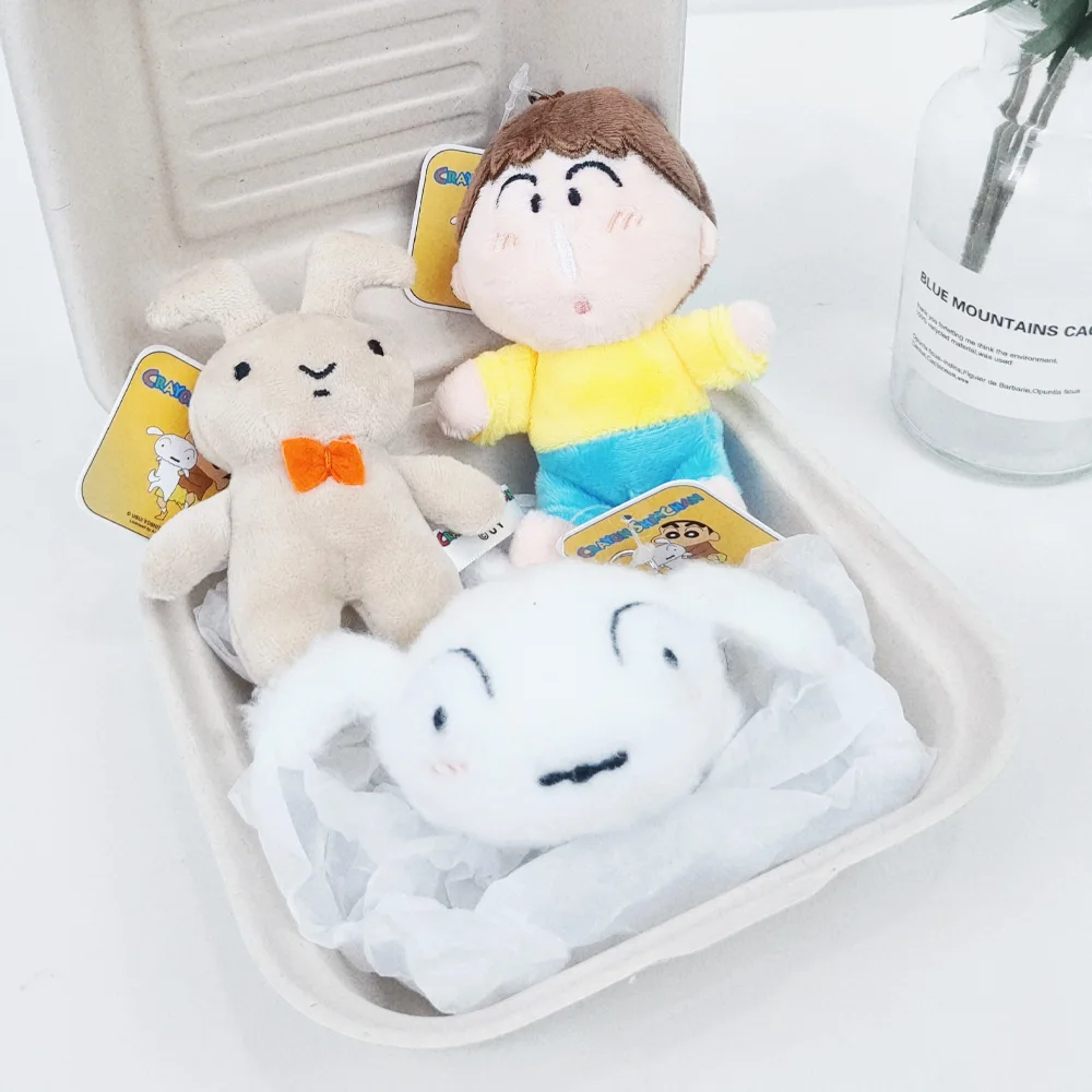 Crayon Shin-Chan official key holder plush key ring 3type