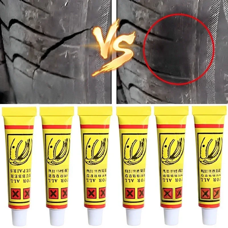 AliExpress RPXBGUCKARHG Universal Tire Repairing Glue Car Motorcycle Bicycle Tyre Inner Tube Puncture Repair Portable Bike