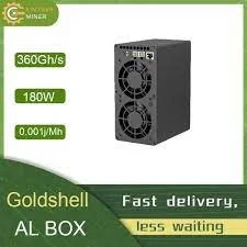 Goldshell AL caixa mineiro com PSU, 360 G180 W, original, novo, GK