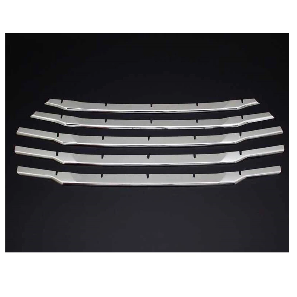 For Ford Courier Chrome Front Grill 5 Pcs 2018 and Up Model. Stainless Steel. A+ Quality. Automotive Modify Car Styling