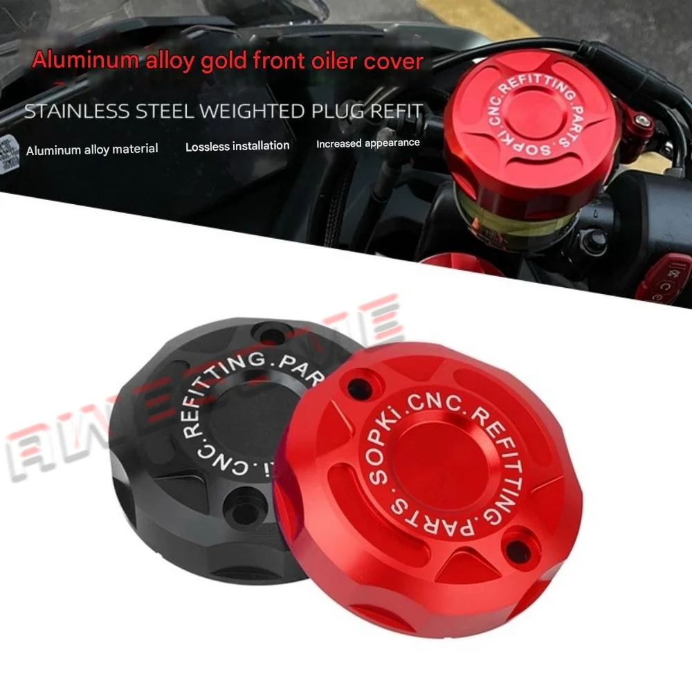 Modified Aluminum Alloy Front Oiler Cover For Fit ZONTES 703F F703