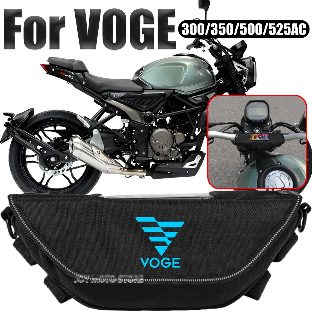 

For Voge 300 350 500 525ac Motorcycle accessories tools bag Waterproof And Dustproof Convenient travel handlebar bag