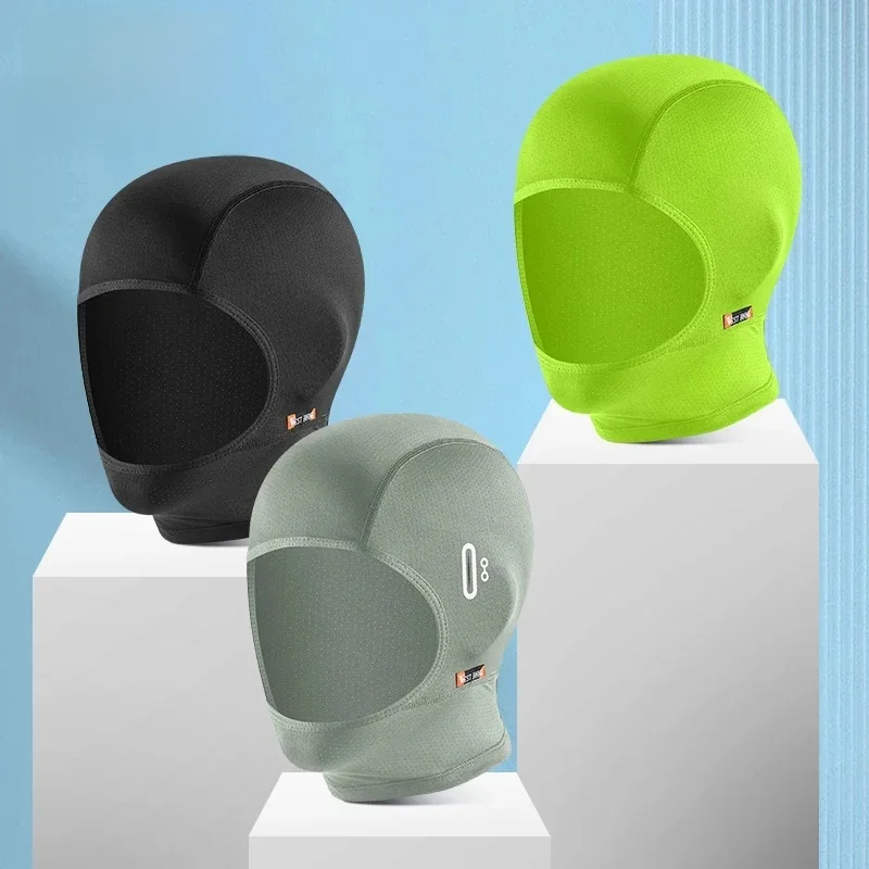 AliExpress West Biking WEST BIKING Summer Cycling Headgear Breathable Anti-UV Balaclava Men Women Sports Running Cool Hat Bike Helmet Liner Cycling Cap
