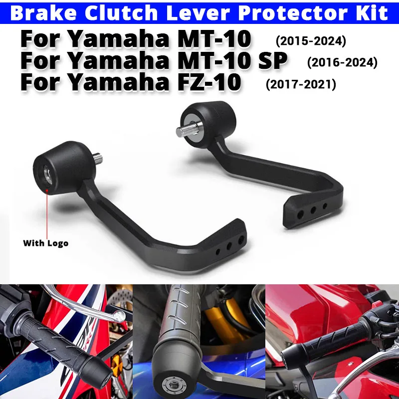 

For Yamaha MT-10 Yamaha MT-10 SP Yamaha FZ-10 2015-2024 Brake Clutch Lever Protector Kit Slip on Yamaha MT-10 Yamaha MT-10 SP