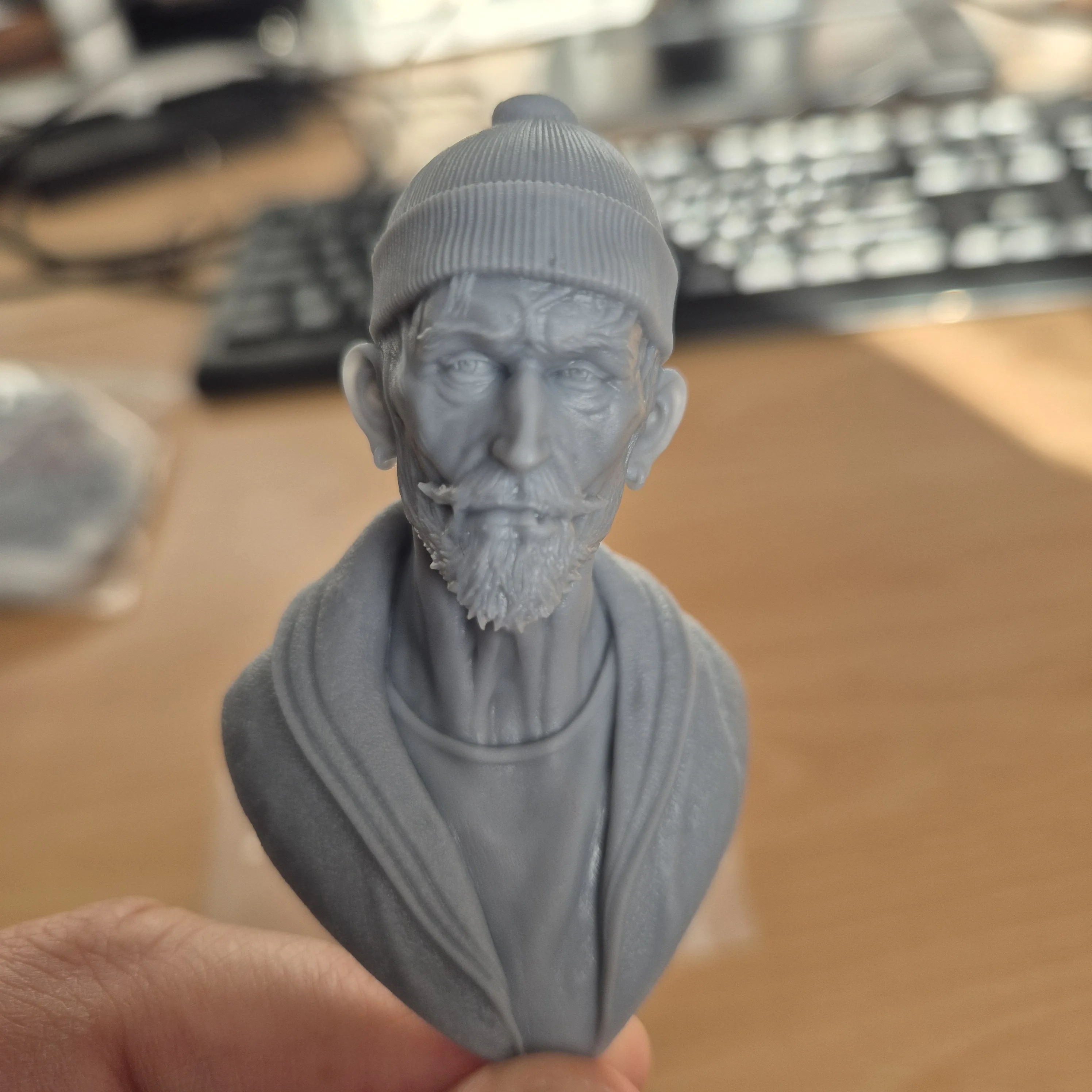 Buyer photo of this resin kit
