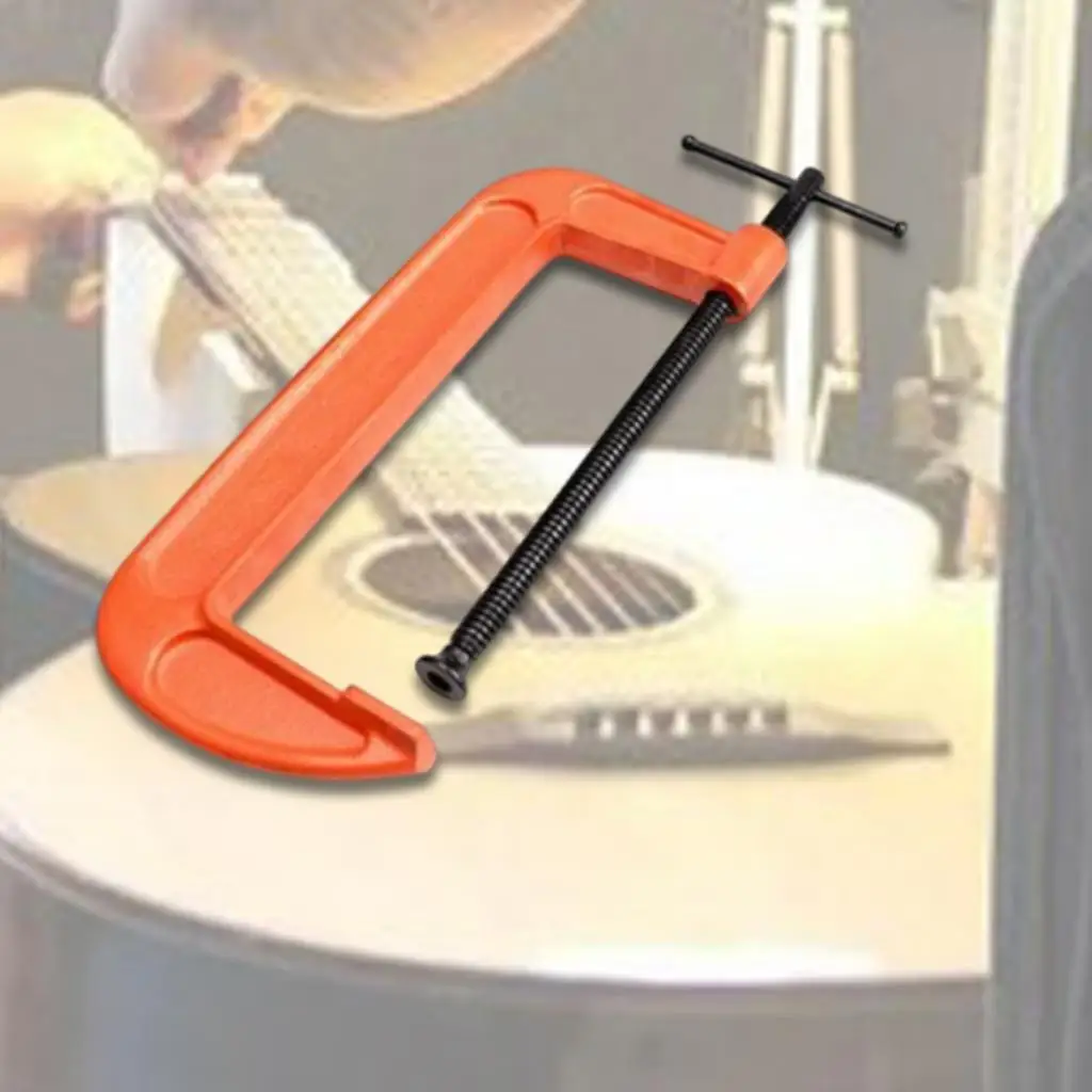 

Зажим для гитарного моста, прочный U-образный зажим, простой в установке, нержавеющий, для гитары-гаджетов,