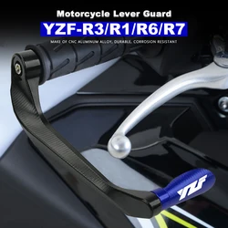 Lever Guard CNC Aluminum For Yamaha YZF R3 R1 R1M R1S R6 R6S R7 YZFR3 YZFR1 YZFR6 YZFR7 1999-2021 2022 Motorcycle Accessories
