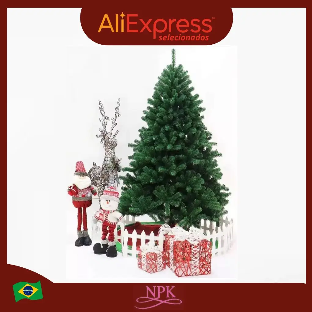 Green Christmas Tree 1,8m 800 Twigs Mounting Easy Indoor Festive Decoration with Realistic Articulate Twigs