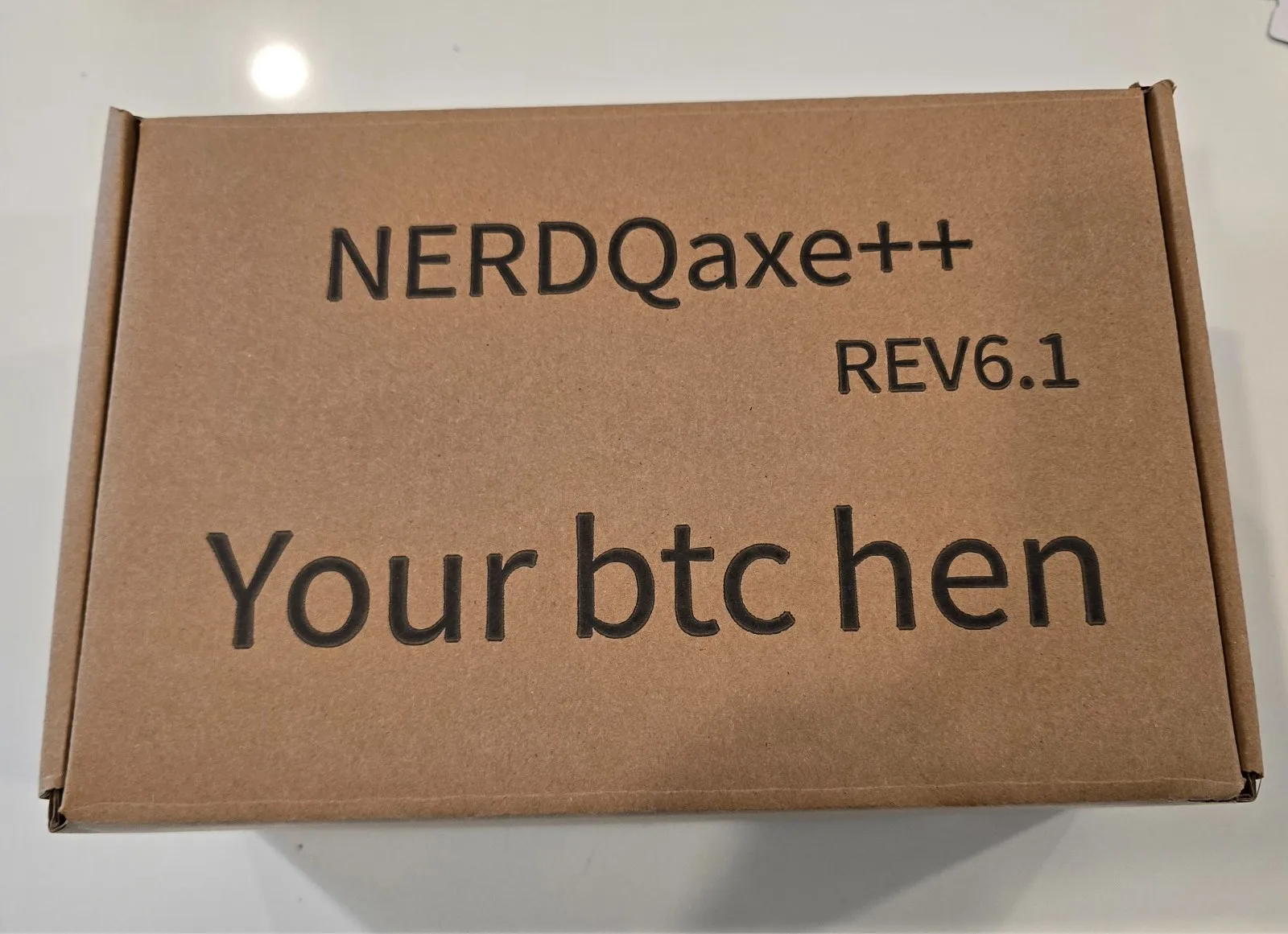 

AS BUY 2 GET 1 FREE NerdQAxe++ Rev 6.1 Hydro Bitcoin Solo Miner Water-Cooled