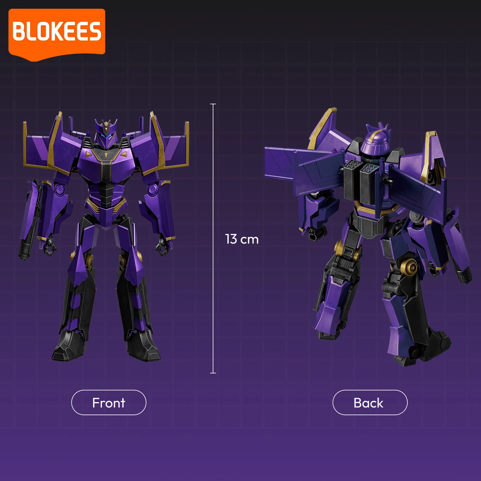 BLOKEES Transformers Classic Class 20 Megatronus | Transformers One