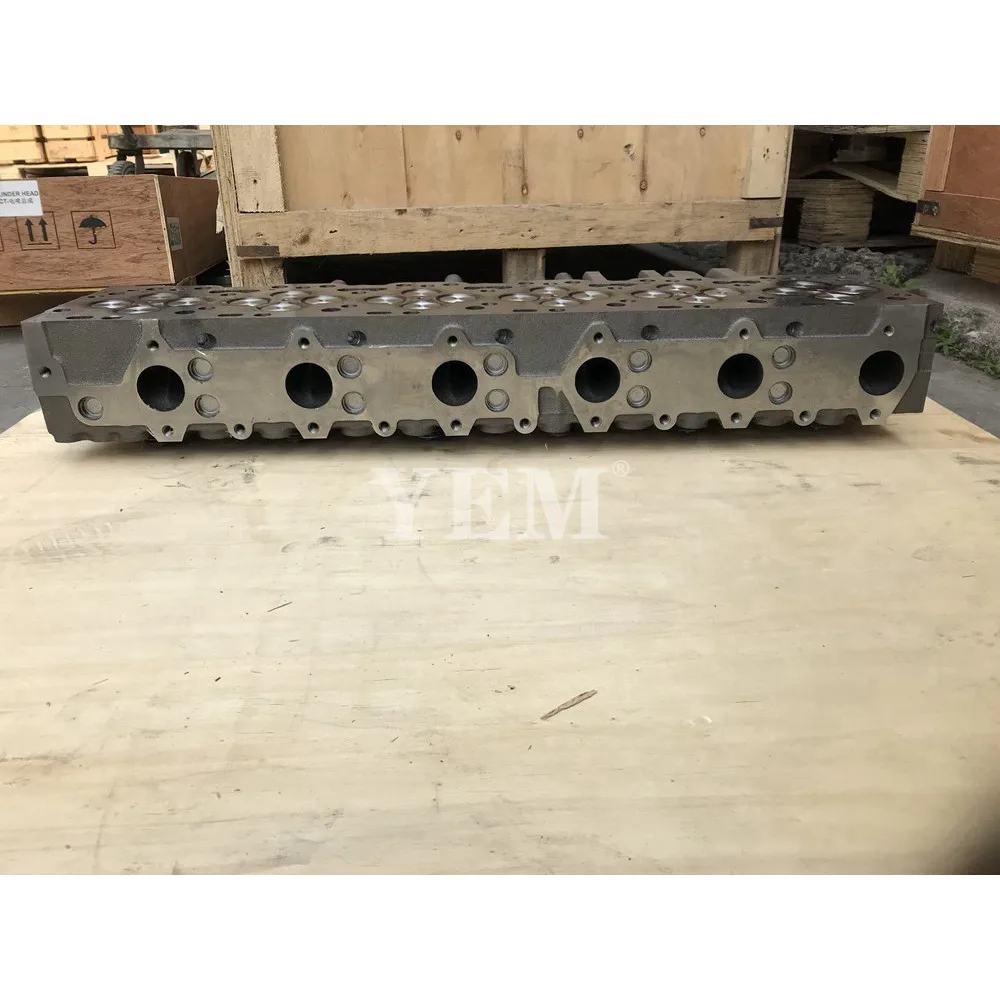 

For Cummins QSC Cylinder Head HX350L excavator Diesel Engine Parts