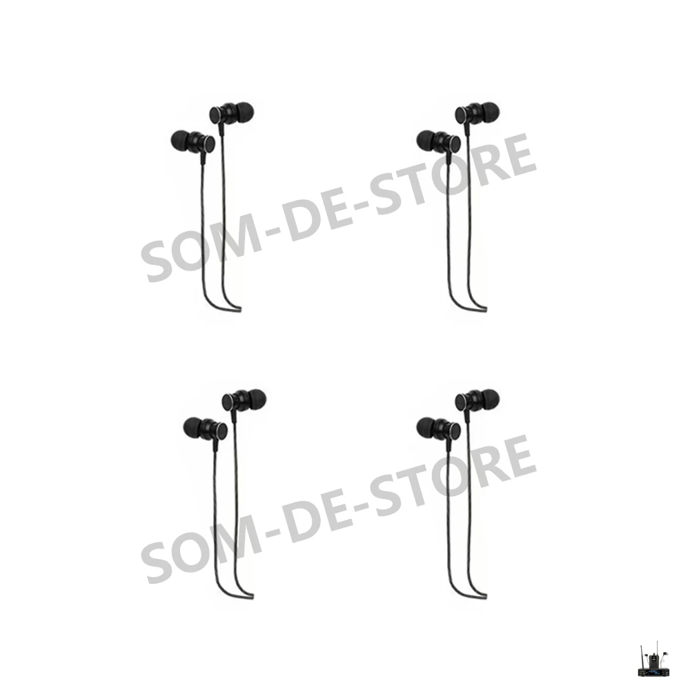 

Microphone accessories in ear systerm Mono 500/600/900MHZ for Stuio Stage Performance