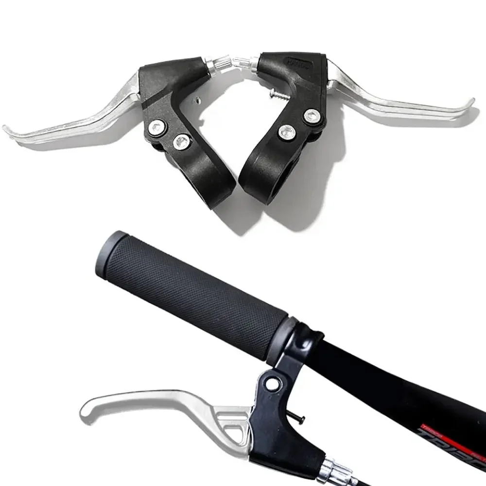 AliExpress Cycling Bicycle Brake Levers Universal Handlebar Aluminium Alloy Brake Clutch Levers Lightweight Bike Brake Handle MTB