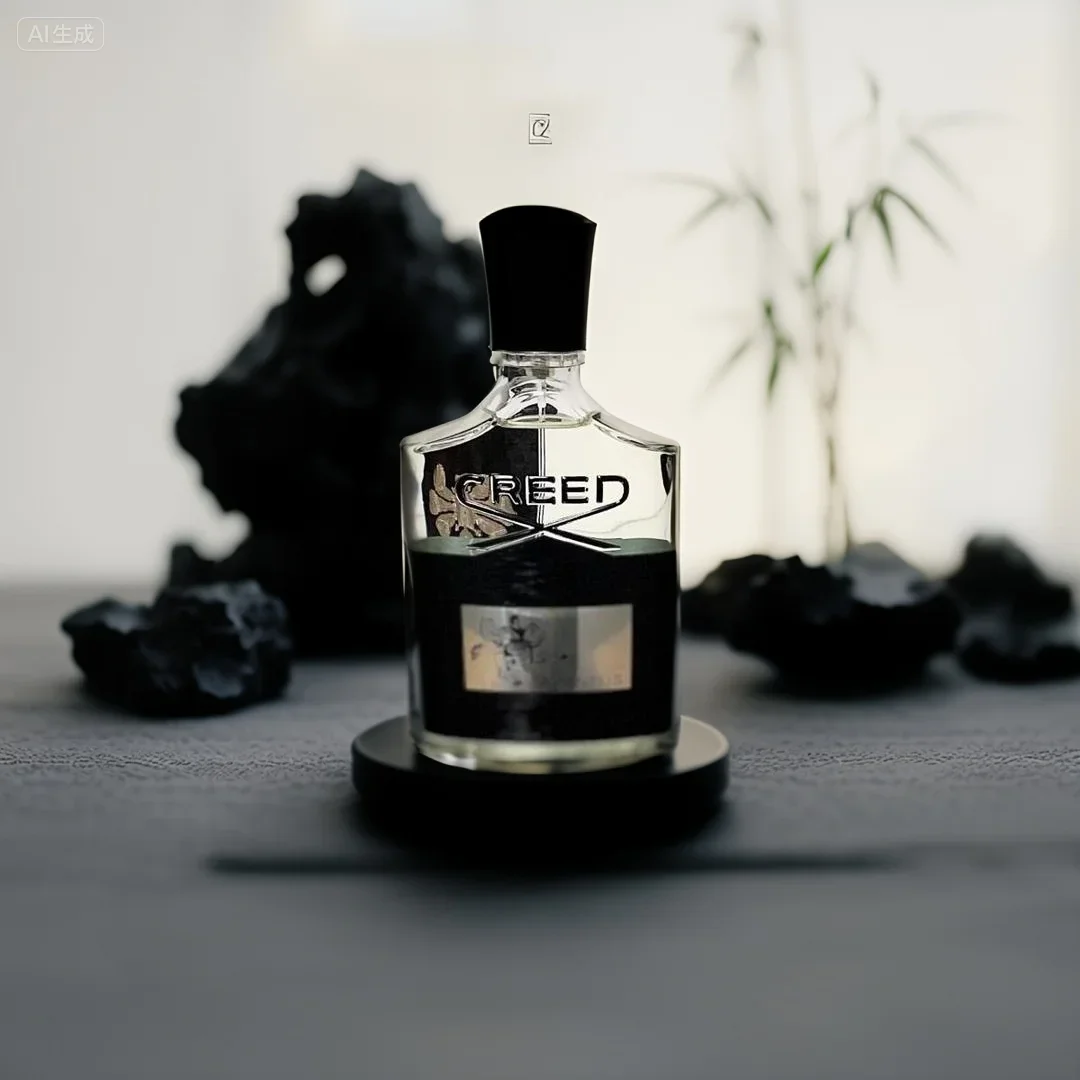 

Creed Aventus Eau De Parfum Spray 3.3 oz 100 ml TST NO CAP Long-lasting fragrance, perfect for Valentine's Day gifts.
