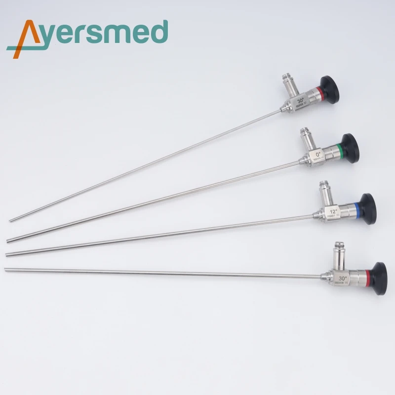 Premium Urology Rigid Cystoscope 0/30/70 Degree 4x302mm High-Definition for Urological Examination and Surgery