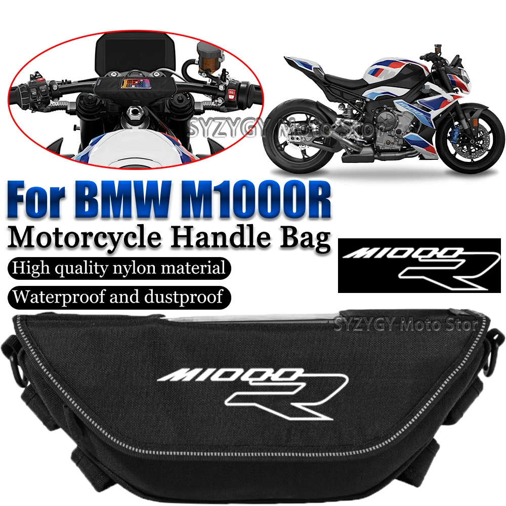 

For BMW M1000R m1000r Motorcycle handlebar bag rider bag waterproof and dustproof motorcycle bag riding bag