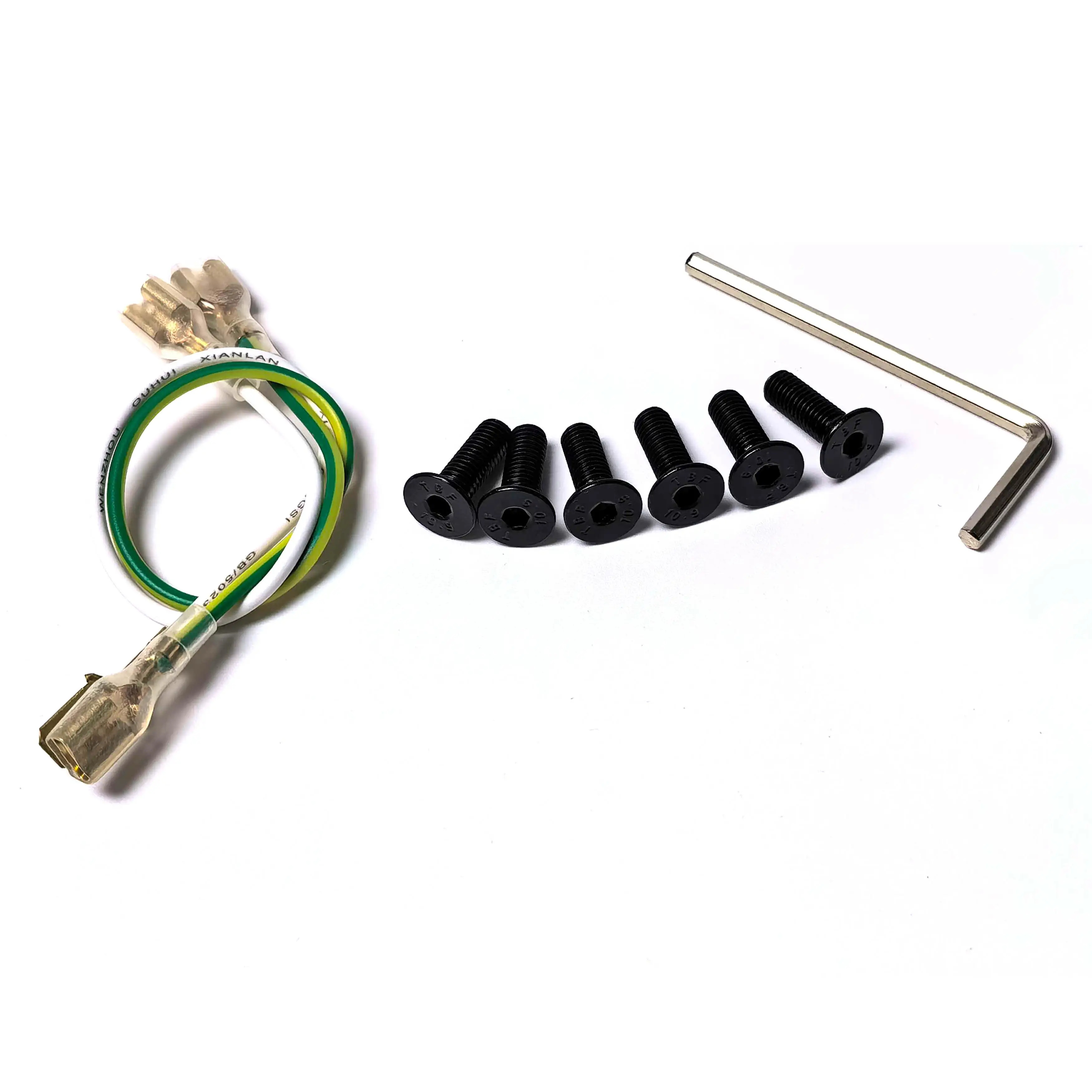 6pcs Car Modified Steering Wheel Bolts Screws Fit  Steering Wheel