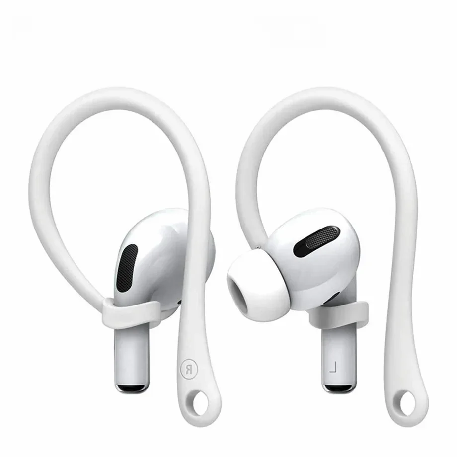 Crochets d'oreille en Silicone pour Apple Air Pods Pro2, accessoires Anti-chute, support pour écouteurs Bluetooth pour Airpods 1 2 3 Pro, crochets d'oreille de sport