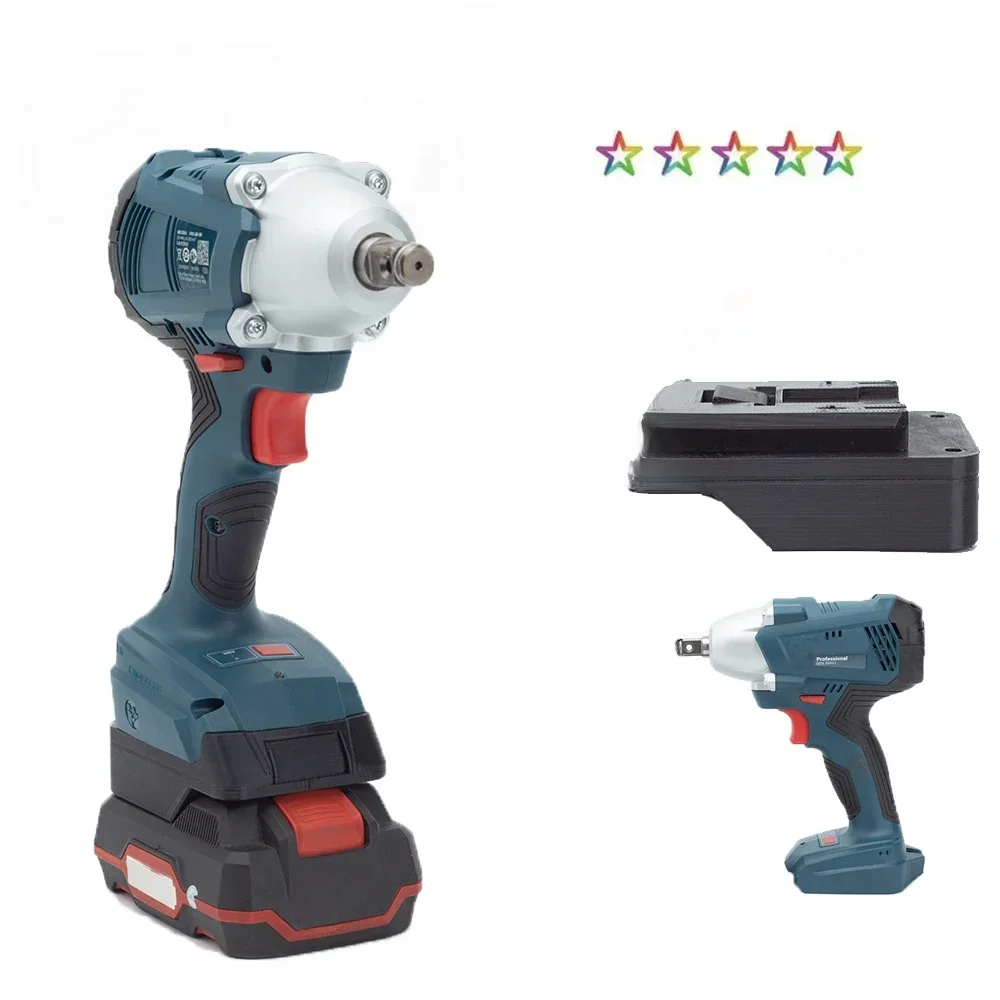 Akku-Konvertierungsadapter für Lidl Parkside X20V Team Li-Ion für BOSCH 18V Elektrowerkzeuge