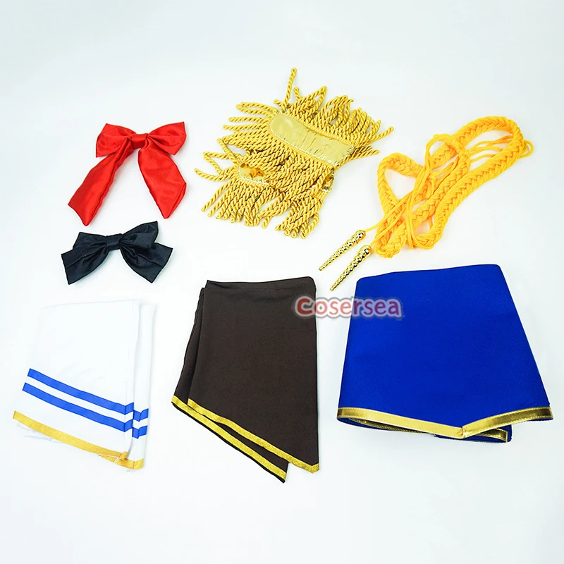 Cosersea Daiwa Scarlet Косплей Костюм Игра Uma Musume: Pretty Derby Daiwa Scarlet Униформа Хэллоуин Женское Платье Полный комплект