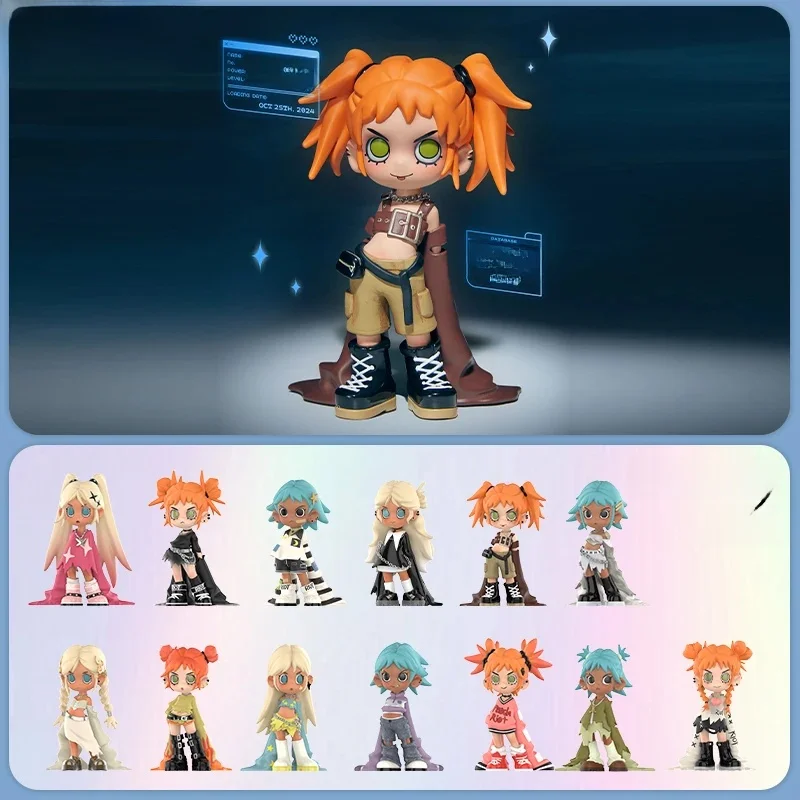 POP MART Lil Peach Riot: Ładowanie! Seria figurek 1 szt./12 szt. POPMART pudełko z niespodzianką urocza zabawka figurka — 2