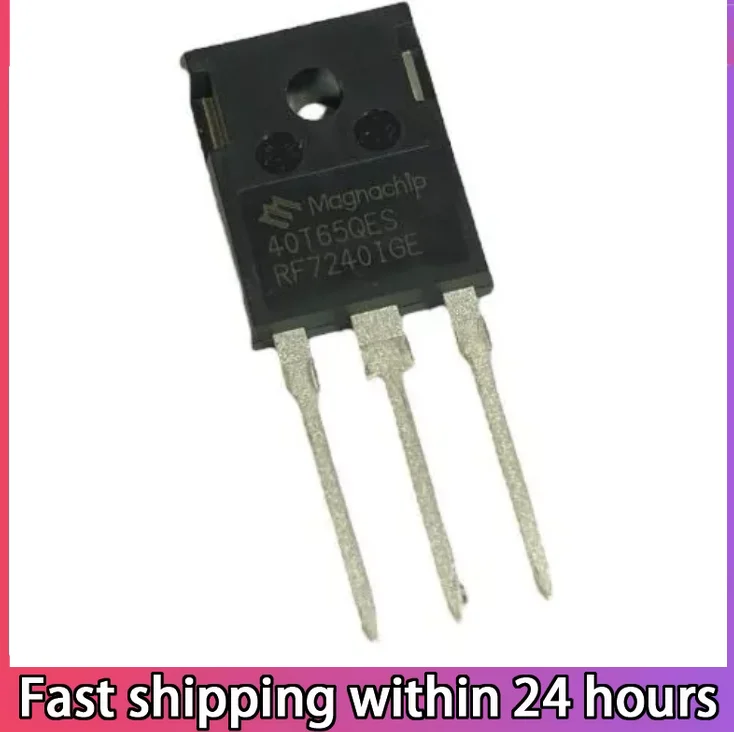 10PCS-50PCS 40T65QES 40T65FDSC/FESC 40A 650V IGBT Original In Stock Fast shipping