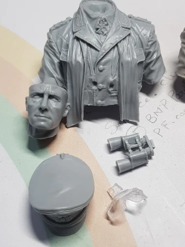 Buyer photo of this resin kit