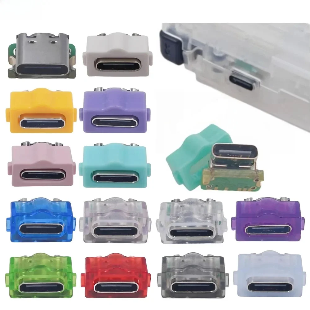 JCD 1 szt. Nowy Zestaw Portu Ładowania USB-C USB Upgrade Type-C do Gameboy Advance GBA SP, Złącze Gniazda Portu Ładowania Type-C — zdjęcie produktu 7