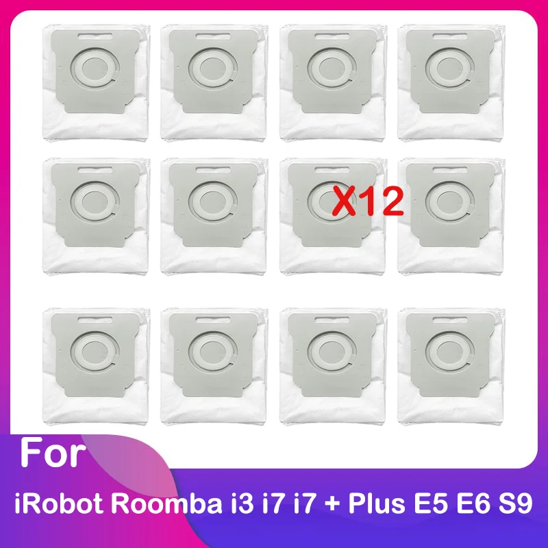 

Dust Bag for iRobot Roomba i3 i7 i7+ Plus 7550 i8 8150 i4 i6 j7 7150 E5 E6 S9 Plus Robotic Cleaner Accessories Spare Parts Kits