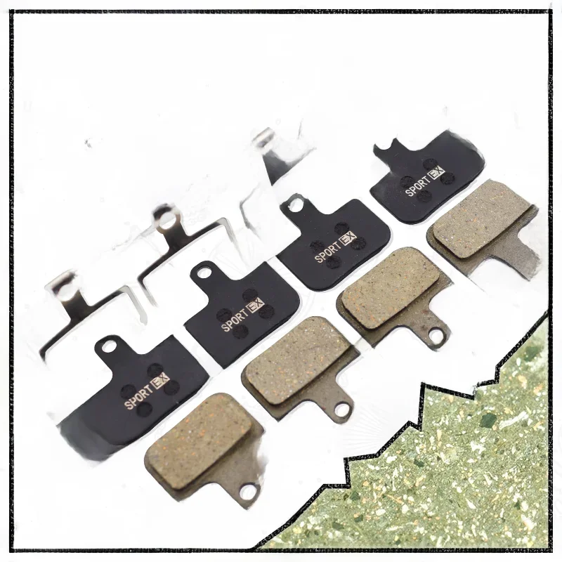 AliExpress COOMA SPORT 4 Pairs, Bicycle Brake Pads for AVID DB Elixir SRAM LEVEL TL & T Red Force eTap AXS Caliper, Sport EX Class, Resin